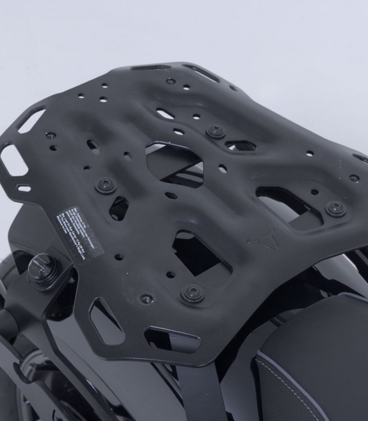 Topcase mit Träger DUSC Schwarz 41 L several Indian models SW-MOTECH GPT.20.394.65001/B