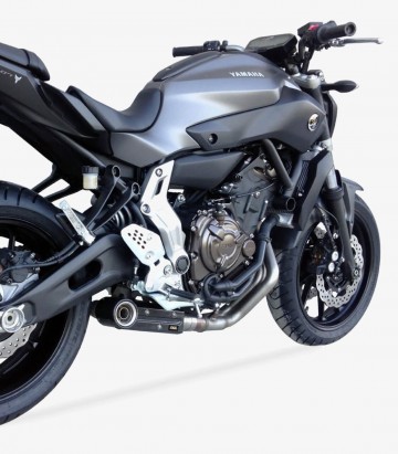 Auspuff SY9762C Ixil SX1 Stahl für Yamaha MT-07 (14-20), Tracer 700 (17-19), XSR 700 (16-20)