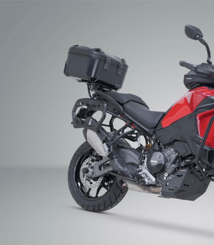 Maleta Superior con Soporte DUSC Negro 41 L Ducati Multistrada V2, Multistrada V2 S (24) SW-MOTECH GPT.22.807.65000/B