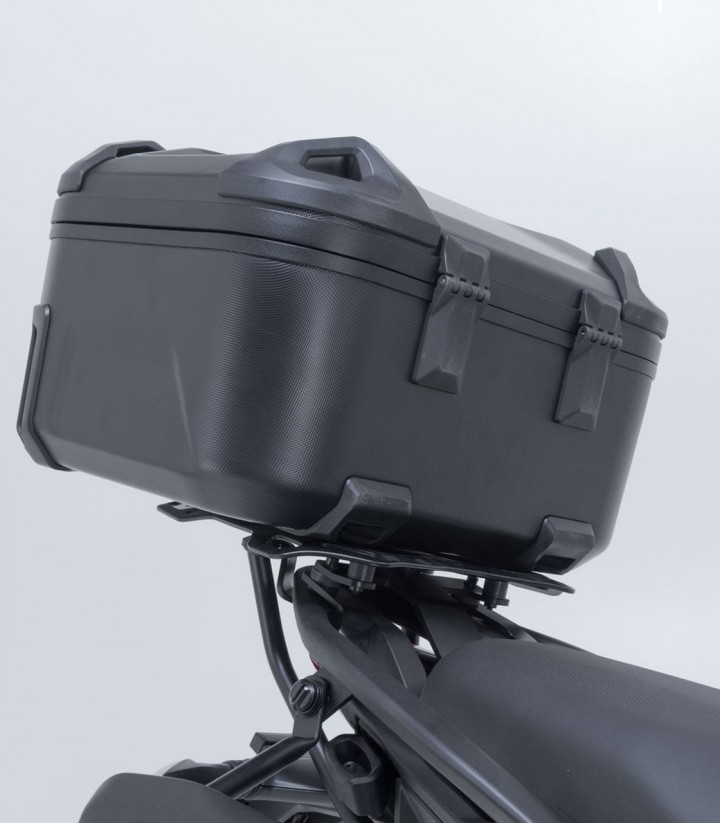 Topcase mit Träger DUSC Schwarz 41 L Ducati Multistrada V2, Multistrada V2 S (24) SW-MOTECH GPT.22.807.65000/B