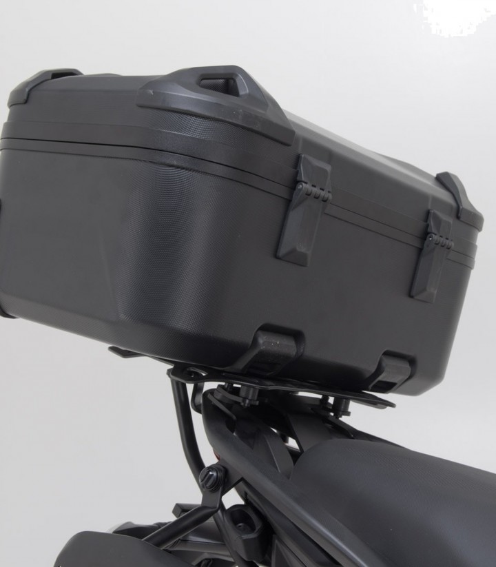 SW-MOTECH DUSC 55 L Top Case with Carrier for Ducati Multistrada V2 (24) Black GPT.22.807.66000/B