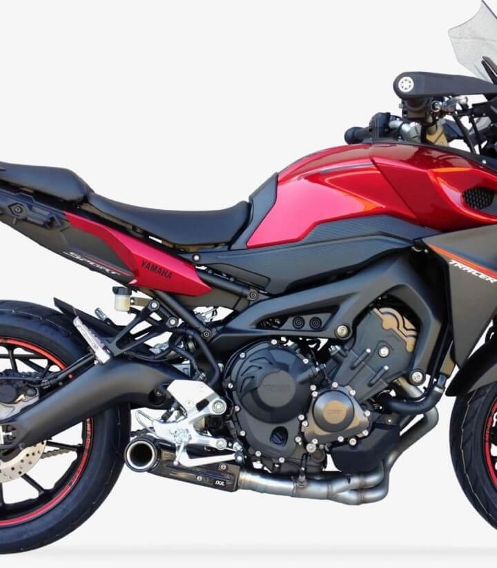 Auspuff SY9780C Ixil SX1 Stahl für Yamaha MT-09 (13-20), XSR 900 (16-20)