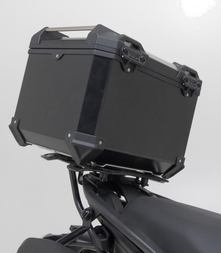 Topcase mit Träger TRAX ADV Schwarz 38 L Ducati Multistrada V2 (24) SW-MOTECH GPT.22.807.70000/B
