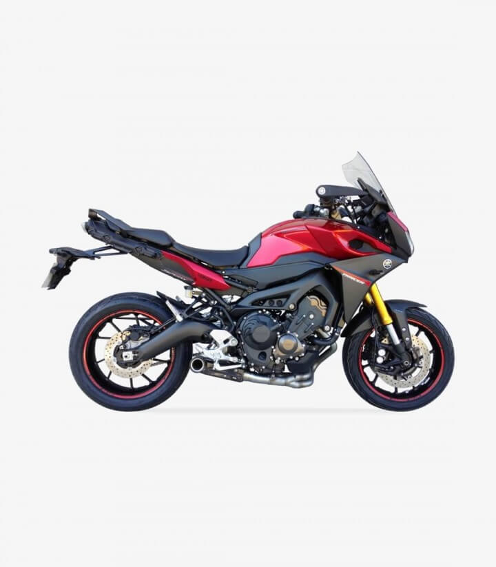 Escape Ixil SX1 para Yamaha MT-09 2013-19, XSR 900 del 2016-19 color Acero