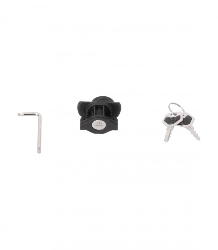Topcase mit Träger DUSC Schwarz 55 L Ducati Multistrada V4 (20-24) SW-MOTECH GPT.22.822.66001/B