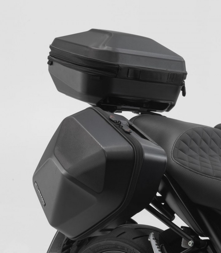 Maleta Superior con Soporte URBAN ABS Negro 16-29 L varios modelos de Ducati SW-MOTECH GPT.22.892.60000/B