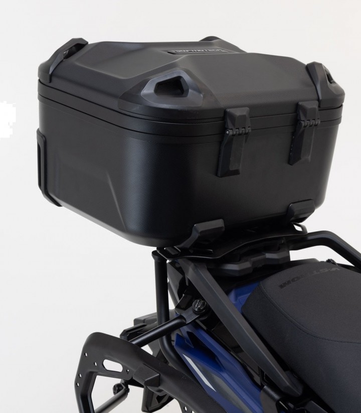 Maleta Superior con Soporte DUSC Negro 41 L Ducati Multistrada 1200 Enduro, Multistrada 950 (16-18), Multistrada 950 S (18), Mul