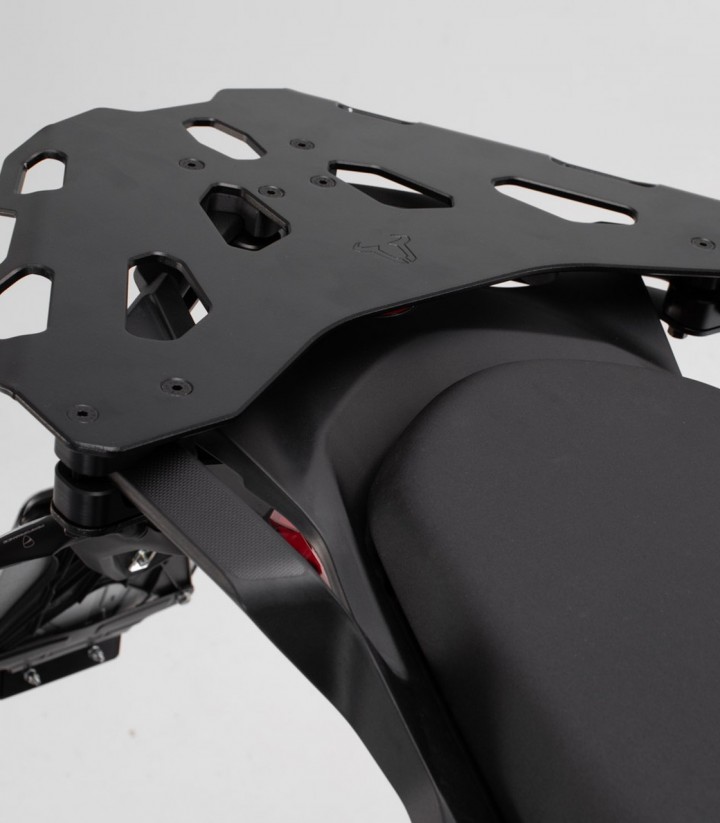 Maleta Superior con Soporte TRAX ADV Plateada 38 L varios modelos de Ducati SW-MOTECH GPT.22.892.70000/S