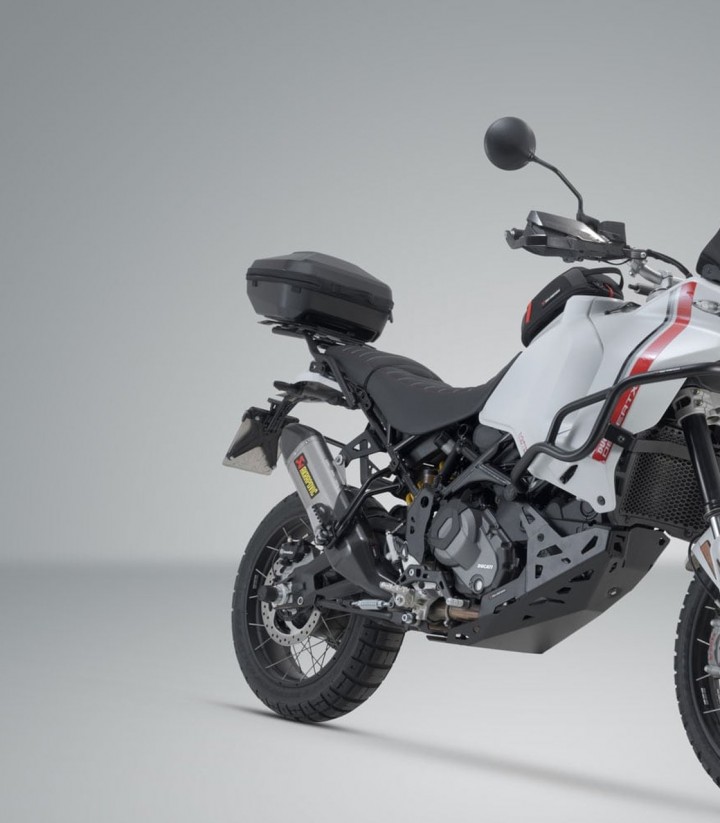Maleta Superior con Soporte URBAN ABS Negro 16-29 L Ducati DesertX (22-25) SW-MOTECH GPT.22.995.60000/B