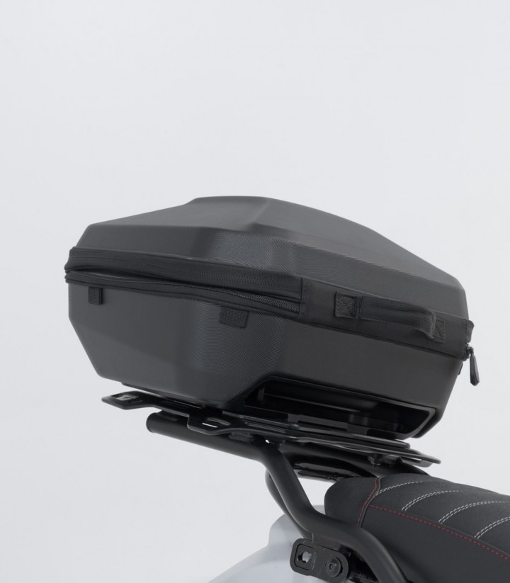 Maleta Superior con Soporte URBAN ABS Negro 16-29 L Ducati DesertX (22-25) SW-MOTECH GPT.22.995.60000/B