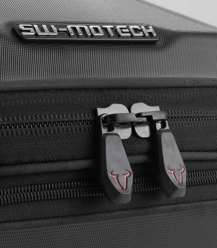Maleta Superior con Soporte URBAN ABS Negro 16-29 L Ducati DesertX (22-25) SW-MOTECH GPT.22.995.60000/B