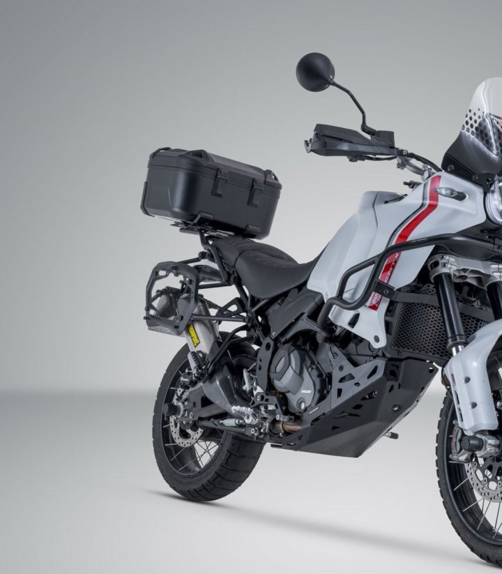SW-MOTECH DUSC 41 L Top Case with Carrier for Ducati DesertX (22), DesertX Rally (23) Black GPT.22.995.65001/B