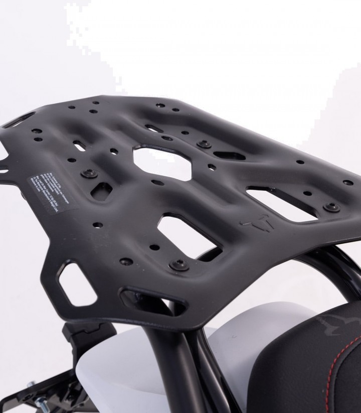 Topcase mit Träger DUSC Schwarz 41 L Ducati DesertX (22), DesertX Rally (23) SW-MOTECH GPT.22.995.65001/B