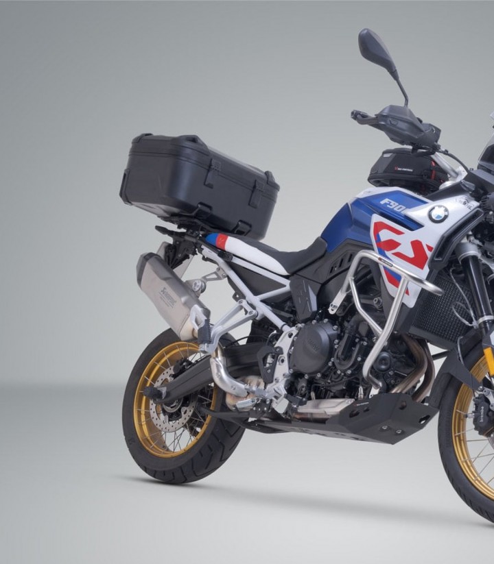 Maleta Superior con Soporte DUSC Negro 55 L Ducati DesertX (22-25) SW-MOTECH GPT.22.995.66000/B