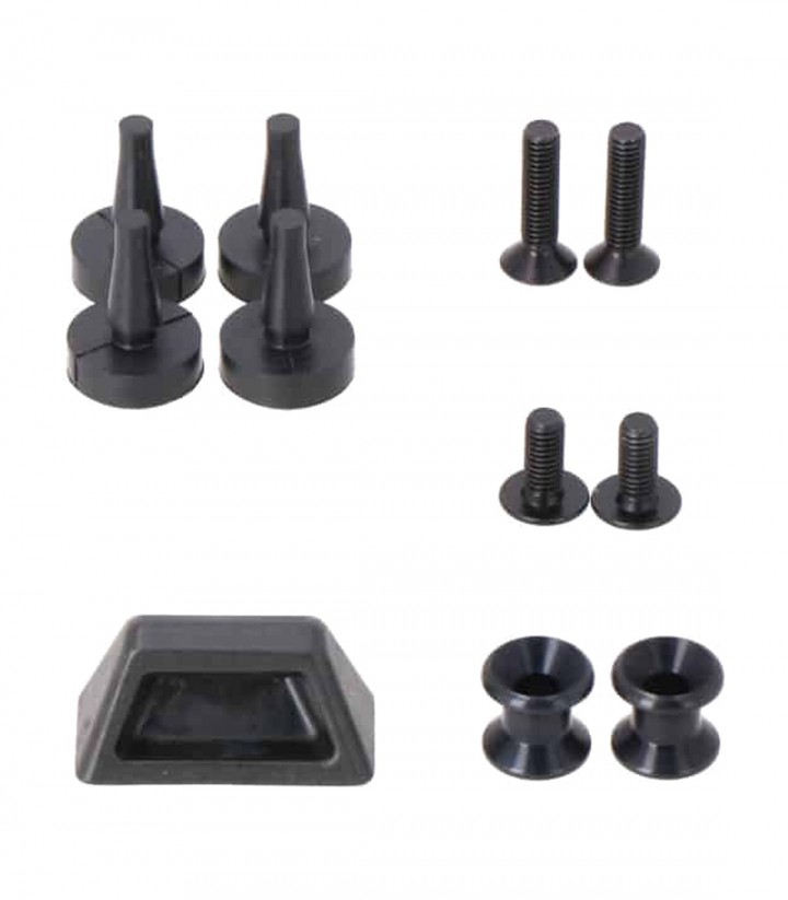 SW-MOTECH DUSC 55 L Top Case with Carrier for Ducati DesertX (22-25) Black GPT.22.995.66000/B