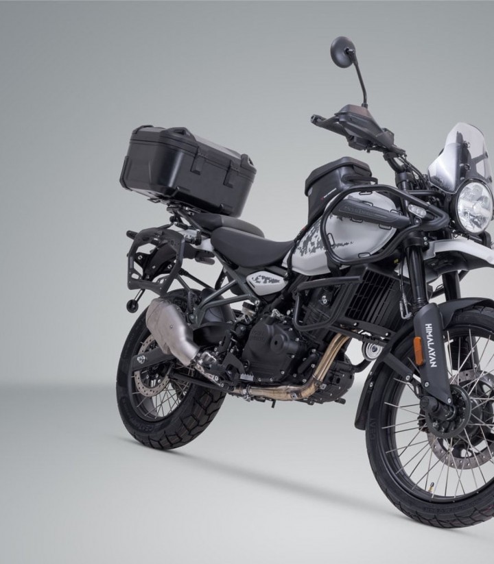 Maleta Superior con Soporte DUSC Negro 41 L Royal EnfieldHimalayan 450 (23) SW-MOTECH GPT.41.620.65001/B