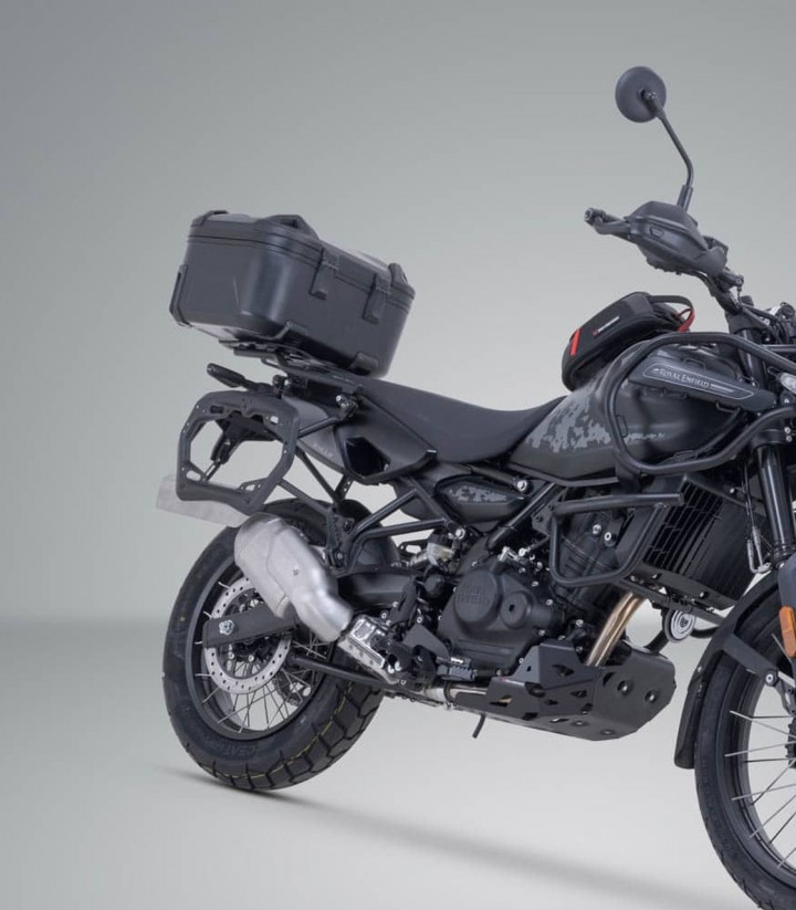 Maleta Superior con Soporte DUSC Negro 41 L Royal Enfield Himalayan 450 Rally (25) SW-MOTECH GPT.41.620.65100/B