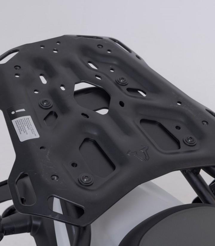Maleta Superior con Soporte TRAX ADV Plateada 38 L Royal Enfield Himalayan 450 (23) SW-MOTECH GPT.41.620.70000/S