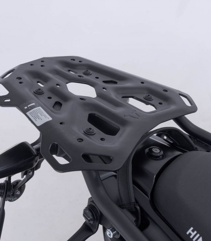 Maleta Superior con Soporte TRAX ADV Negra 38 L Royal Enfield Himalayan 450 Rally (25) SW-MOTECH GPT.41.620.70100/B