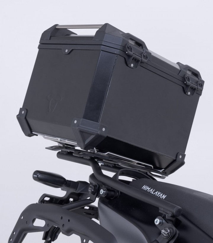 SW-MOTECH 38 L TRAX ADV Side Case with Carrier for Royal Enfield Himalayan 450 Rally (25) Black GPT.41.620.70100/B