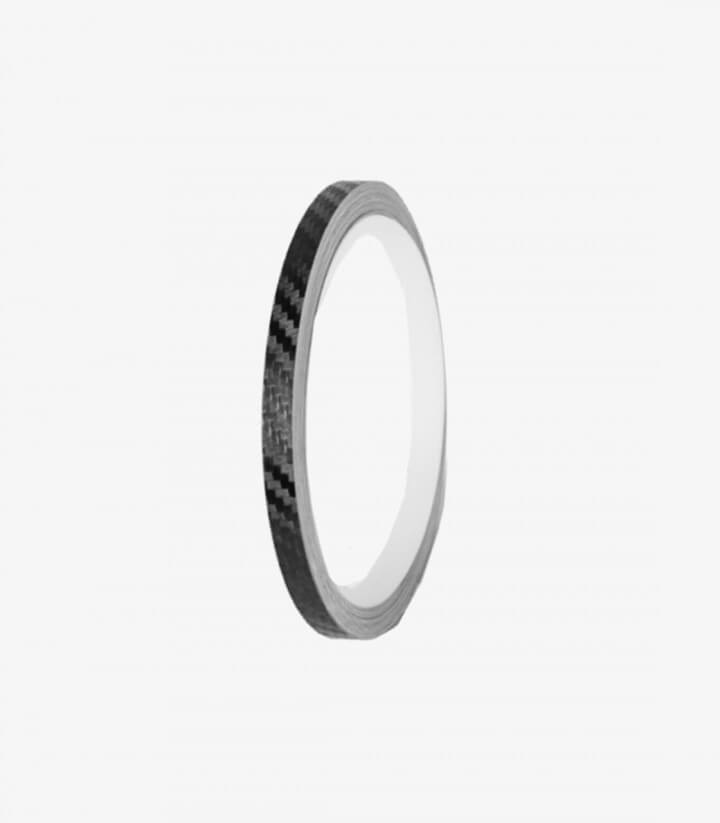 Carbon Simile motorcycle rim tapes by Puig