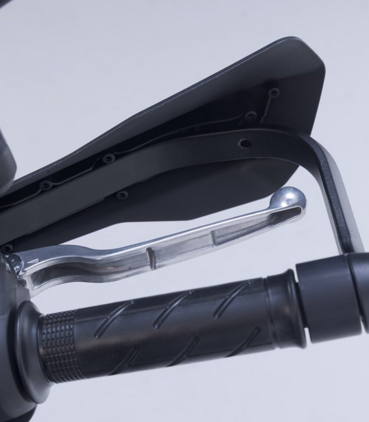 SW-MOTECH Sport Handguards for Various models of Suzuki, Honda, Triumph & CFMOTO HDG.00.220.20301/B