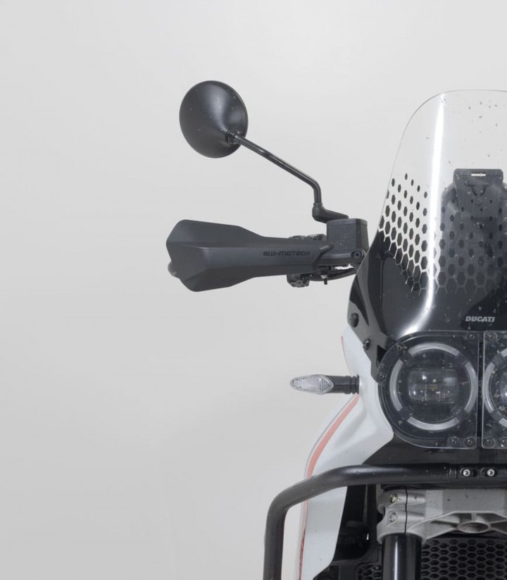 SW-MOTECH Sport Handguards CFMOTO 1000MT-X (25), 800MT-X (24), Ducati DesertX (22-25) HDG.00.220.21301/B