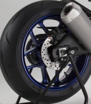 Carbon Simile motorcycle rim tapes by Puig