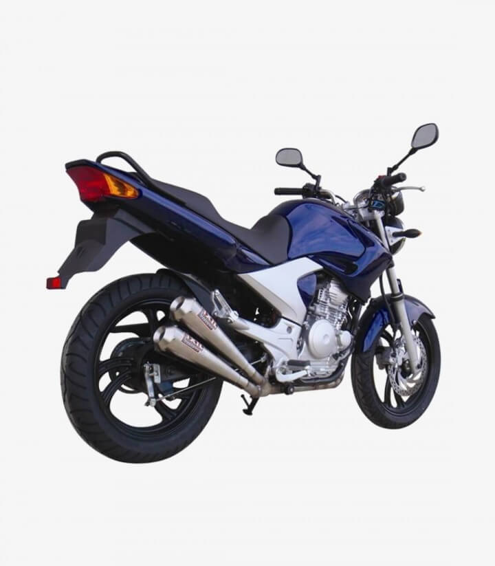 Auspuff OY920S Ixil 2-CON Stahl für Yamaha YBR 250 (12-13)