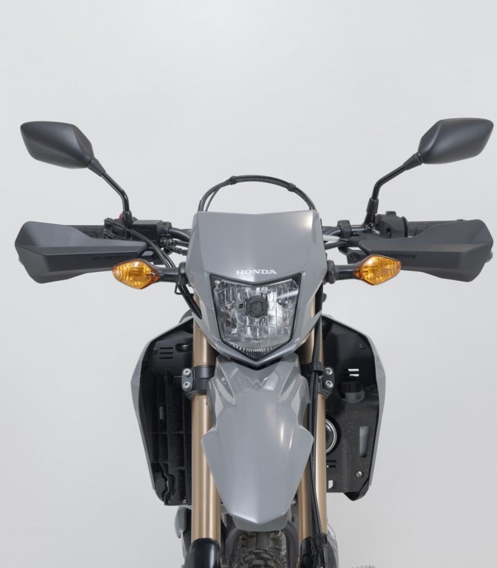 Handprotektoren Sport SW-MOTECH Honda CRF300L (20-24), Triumph Scrambler 400 X (23)/XC (25) HDG.00.220.24400/B