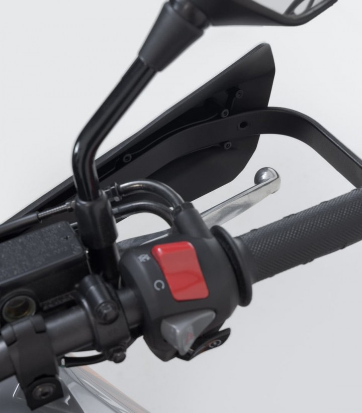 Handprotektoren Sport SW-MOTECH Honda CRF300L (20-24), Triumph Scrambler 400 X (23)/XC (25) HDG.00.220.24400/B