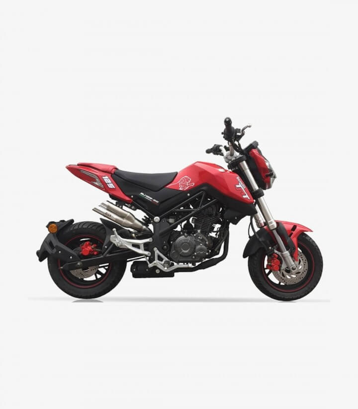 Auspuff XB5306V Ixil L2X Stahl für Benelli TNT 125 - T 125