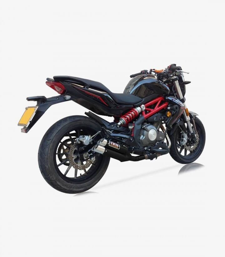 Escape Ixil L3XB para Benelli BJ 300 GS / BN 302 color Negro