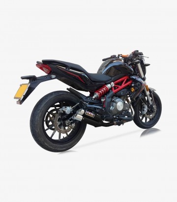 Escape Ixil L3XB para Benelli BJ 300 GS / BN 302 color Negro