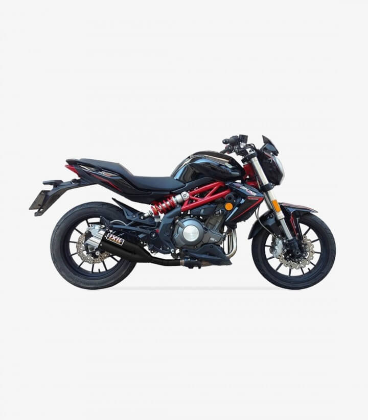 Escape Ixil L3XB para Benelli BJ 300 GS / BN 302 color Negro