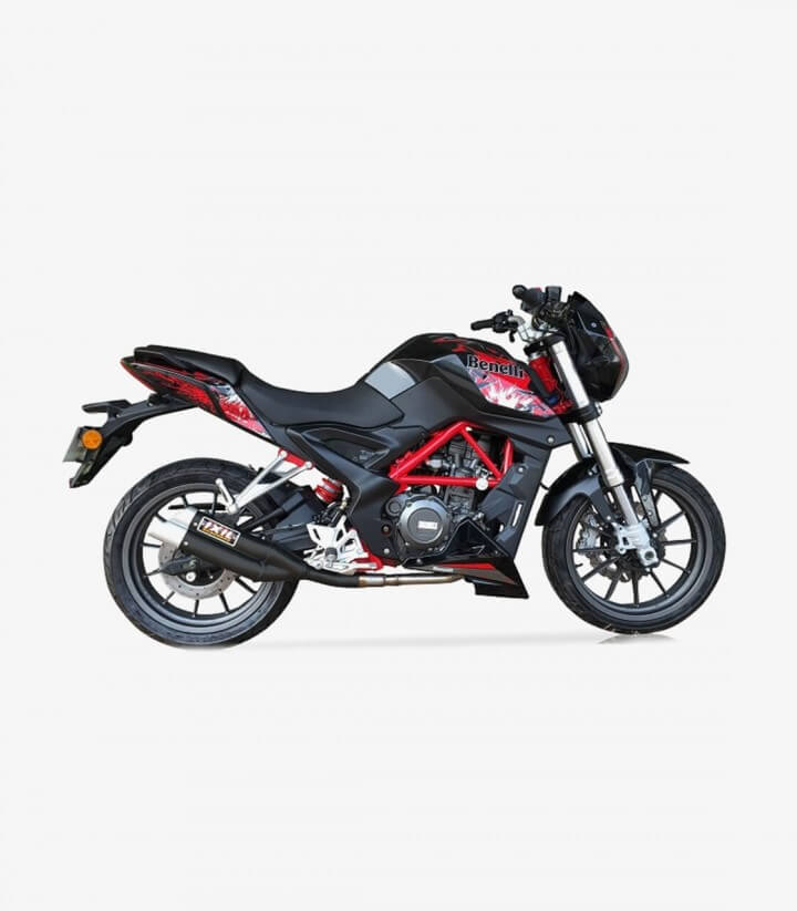 Escape Ixil L3XB para Benelli TNT 250 / BN 251 color Negro