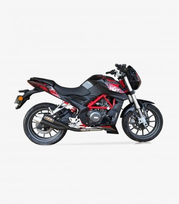 Escape Ixil L3XB para Benelli TNT 250 / BN 251 color Negro
