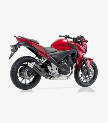 Auspuff XH6333XB Ixil L3XB Schwarz für Honda CB / CBR 500 F/X/R (13-16)