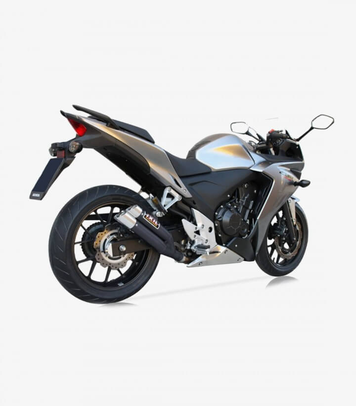 Escape Ixil L3XB para Honda CB 500 F/X y CBR 500 R del 2013-15 color Negro