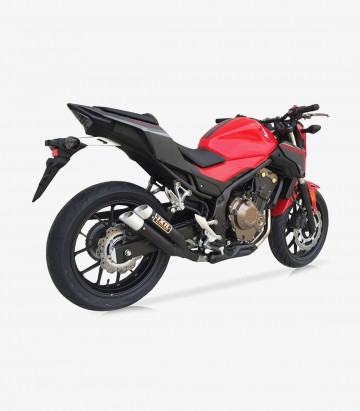 Escape Ixil L3XB para Honda CB 500 F/X y CBR 500 R del 2016-18 color Negro
