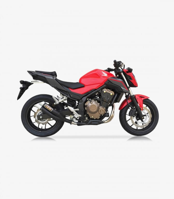Escape Ixil L3XB para Honda CB 500 F/X y CBR 500 R del 2016-18 color Negro