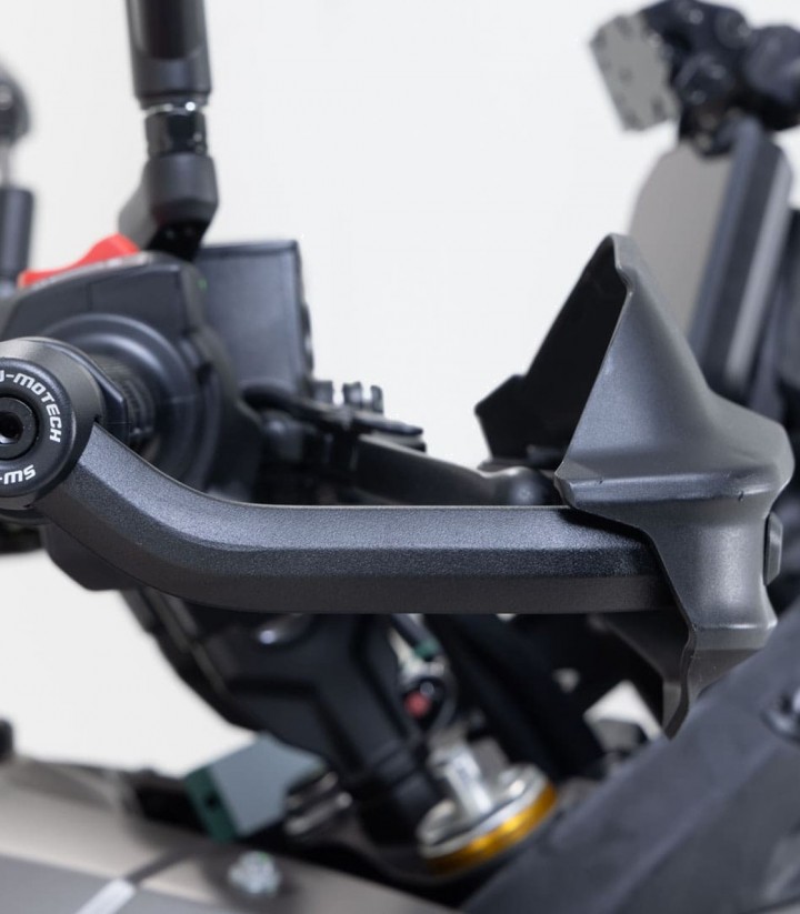 SW-MOTECH Adventure Handguards for Various models of Yamaha, MV Agusta, VOGE, CFMOTO & Kawasaki HDG.00.220.31101/B