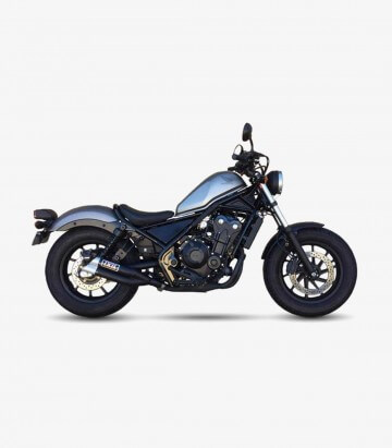 Escape Ixil L3XB para Honda Rebel CMX 500 color Negro