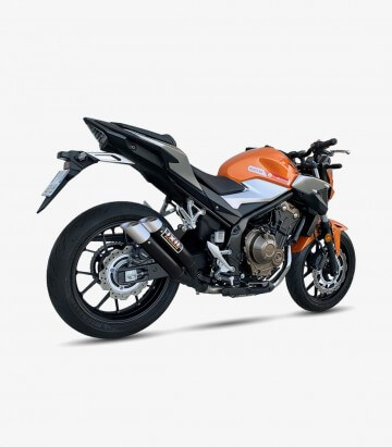 Auspuff XH6336XB Ixil L3XB Schwarz für Honda CB / CBR 500 F/X/R (19-24)