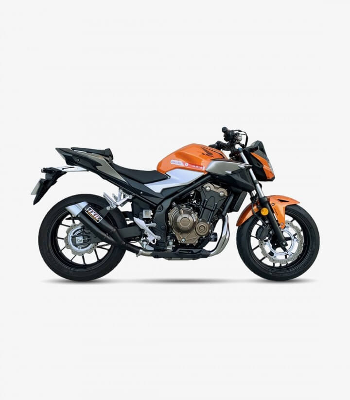 Auspuff XH6336XB Ixil L3XB Schwarz für Honda CB / CBR 500 F/X/R (19-24)