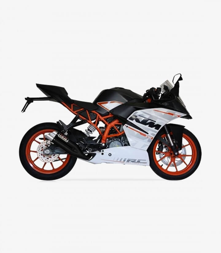 Escape Ixil L3XB para KTM RC 390 del 2015-16 color Negro