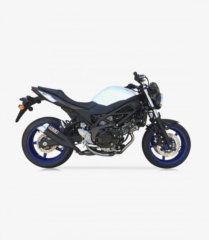 Escape Ixil L3XB para Suzuki SV 650 S/X del 2016-19 color Negro