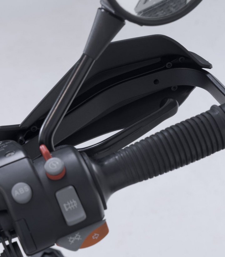 SW-MOTECH Adventure Handguards BMW R 1150 GS (98-04), Yamaha XT 660 Z Tenere (07-12) HDG.00.220.32800/B