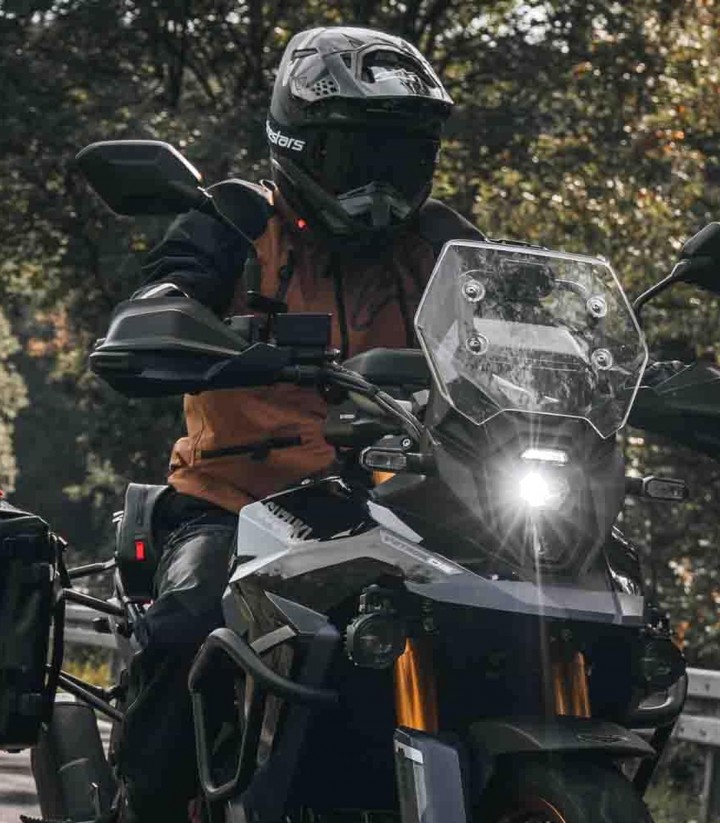 SW-MOTECH Adventure Handguards Benelli Leoncino 800/Trail (21) HDG.00.220.38101/B