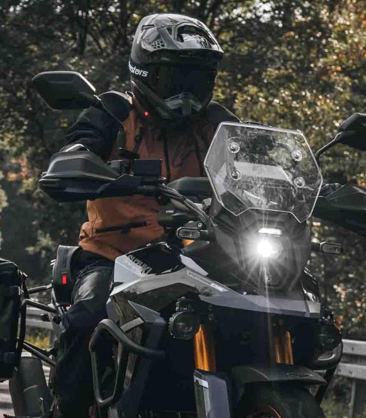 Handprotektoren Adventure SW-MOTECH Triumph Speed Triple 1050 RS/S (18) HDG.00.220.38600/B